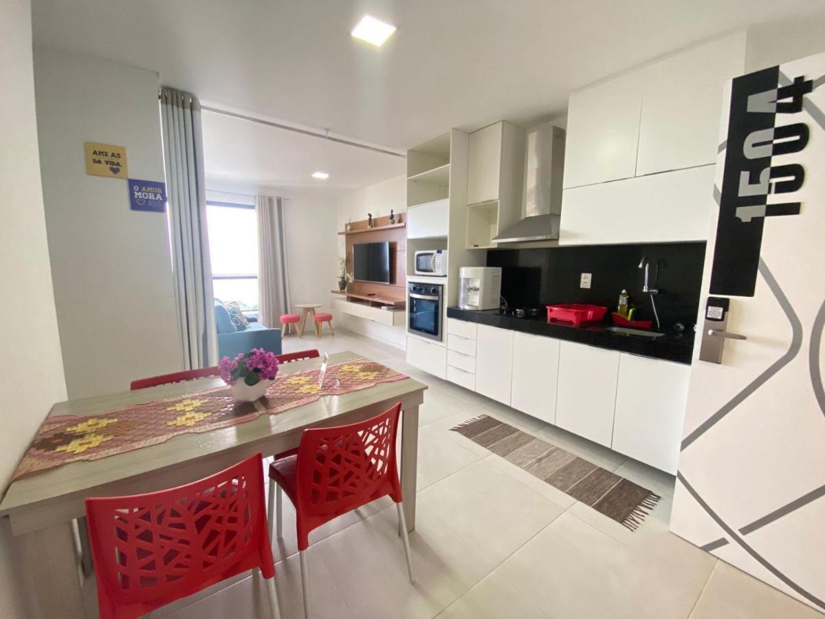Edificio Time Apto 1504 - Er Hospedagens Apartment Maceio  Ngoại thất bức ảnh